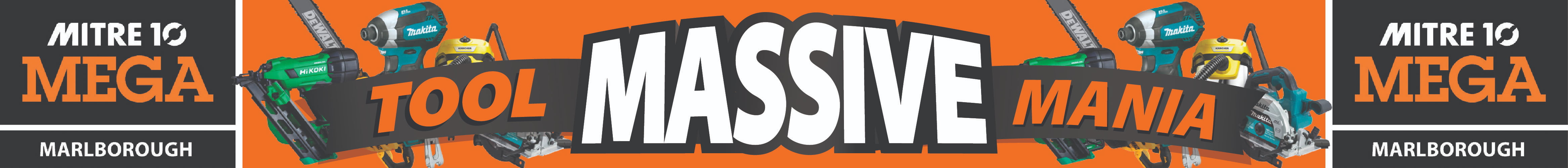 Mitre 10 Mega Blenheim - Massive Tool Mania